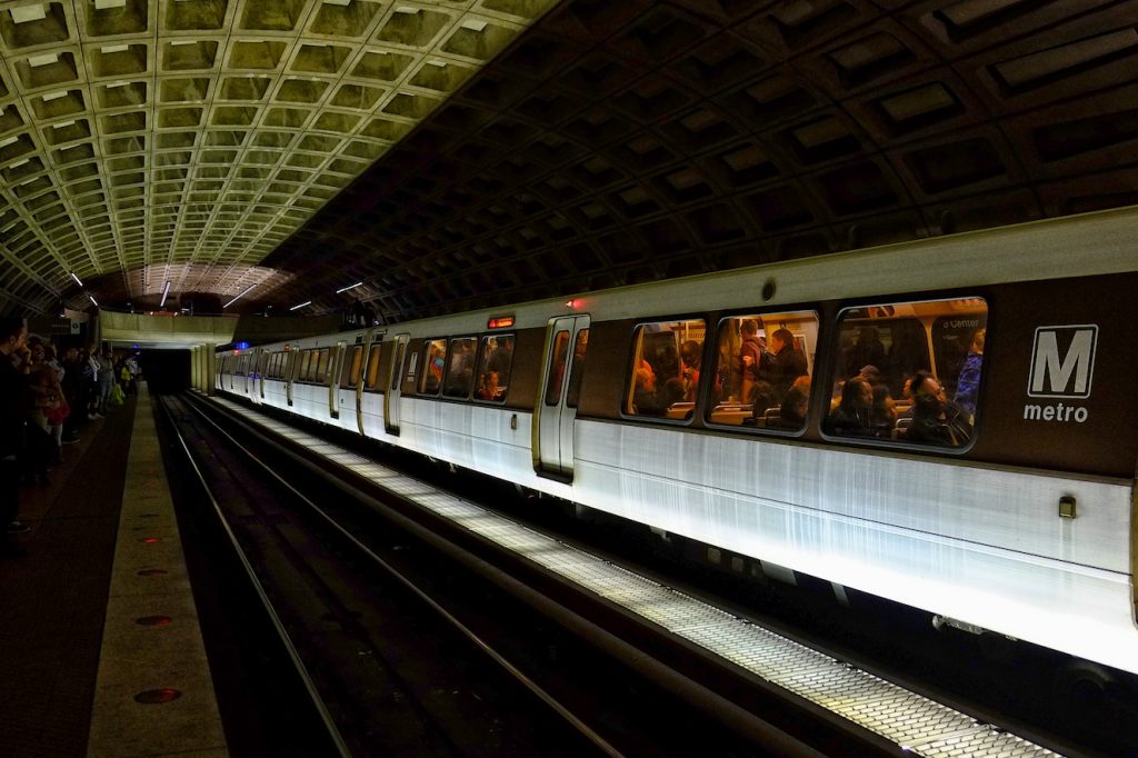 The Dc Metro - Richard Krieger